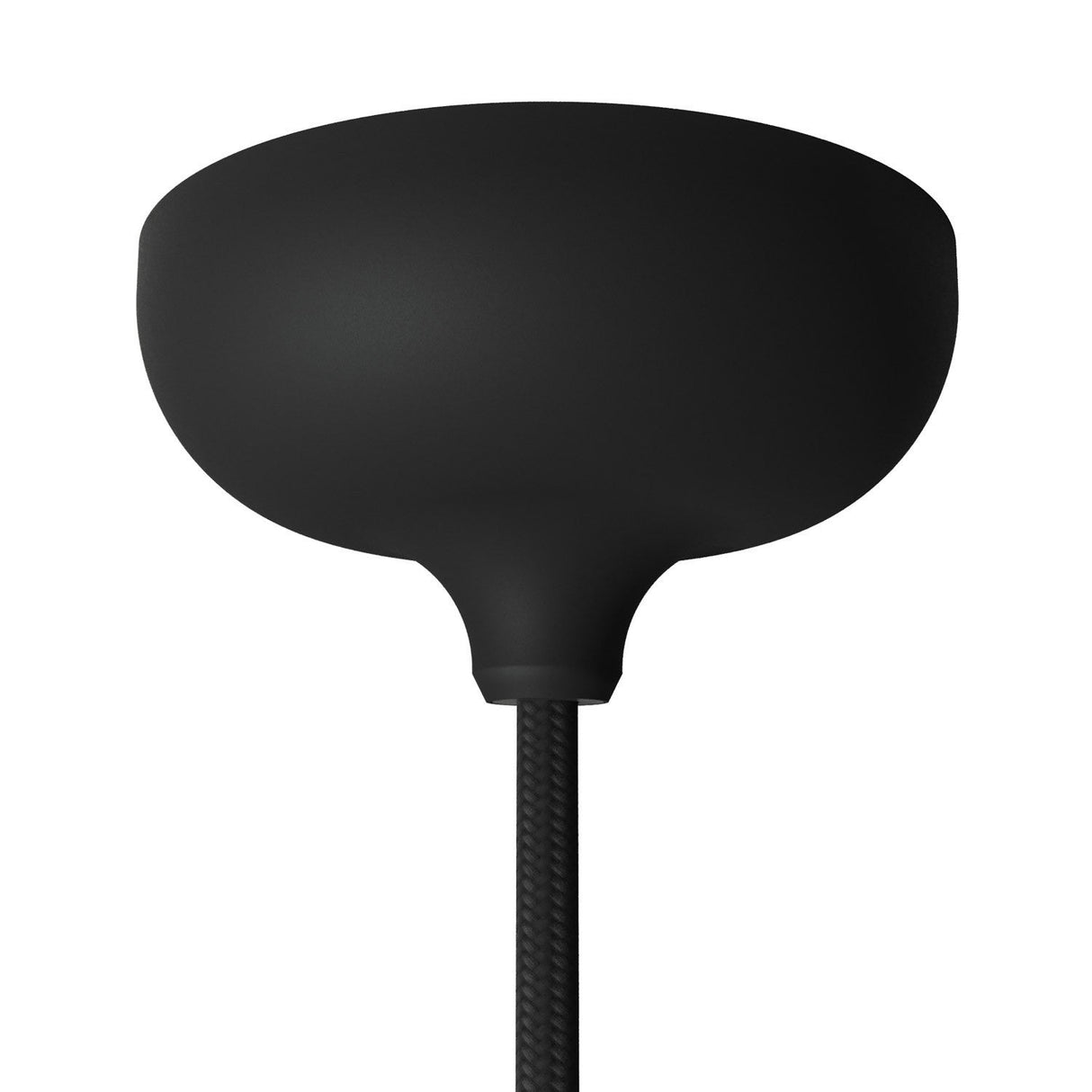 Silikone Takkopp Sort-Lampconcept.se