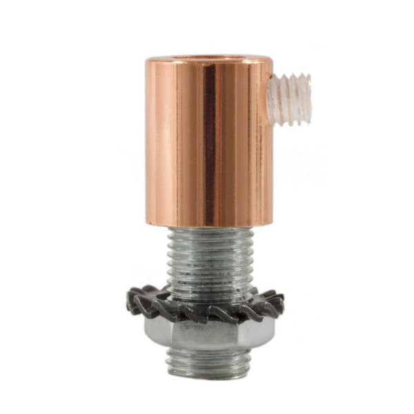 Cylinder Kabelklämma Klar Koppar-Lampconcept.se