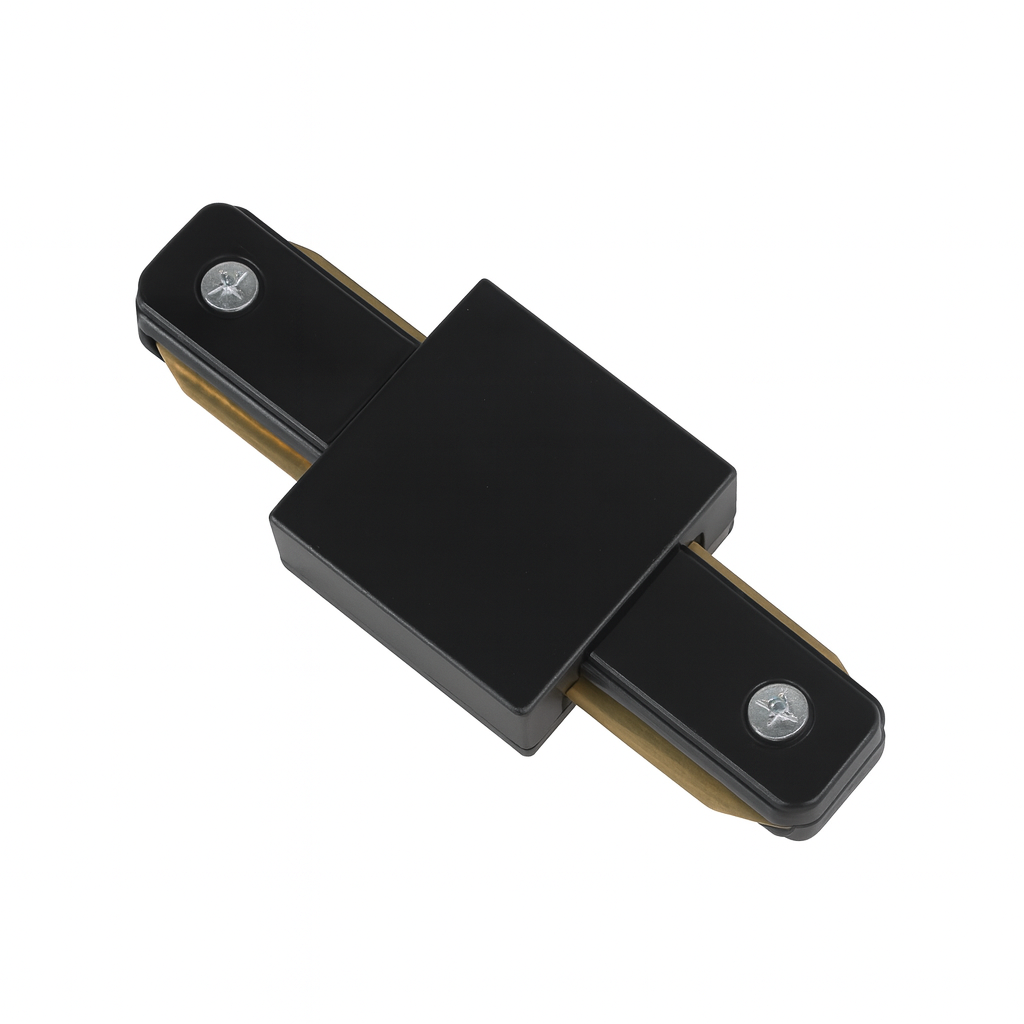 Koppeling 1-Fase Railsysteem Zwart