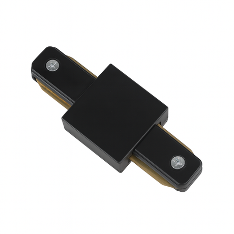 Koppeling 1-Fase Railsysteem Zwart