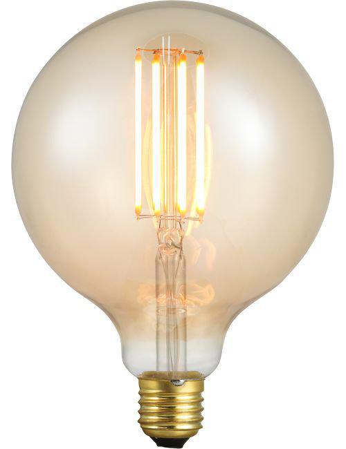 LED E27 Globe G125 550lm Dimbar-Lampconcept.se