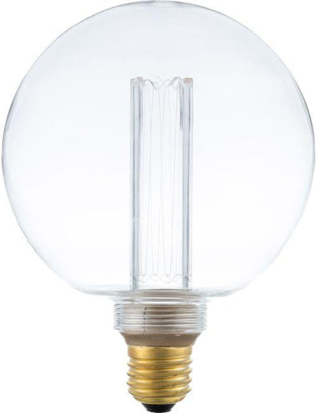 LED E27 Vintage Globe G125 140lm Dimbar-Lampconcept.se