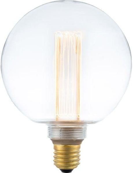 LED E27 Vintage Globe G125 140lm Dimbar-Lampconcept.se