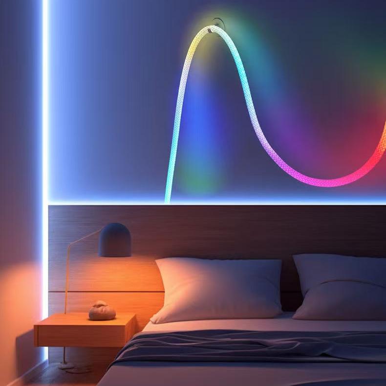 360° Neon  Lichtslang RGBIC 5 Meter