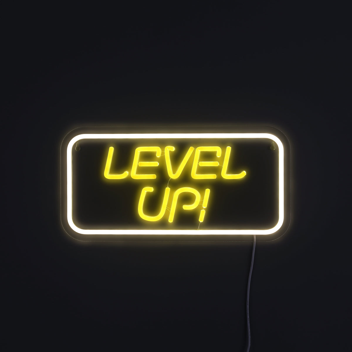 Level Up Neon Vägglampa-Lampconcept.se