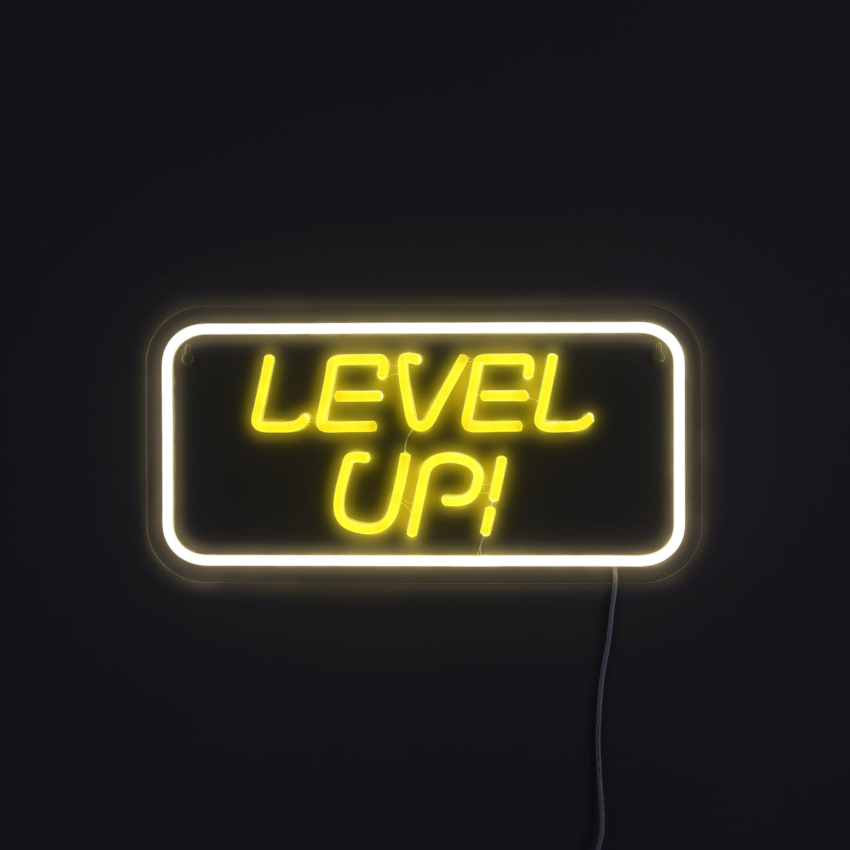 Level Up Neon Vägglampa-Lampconcept.se