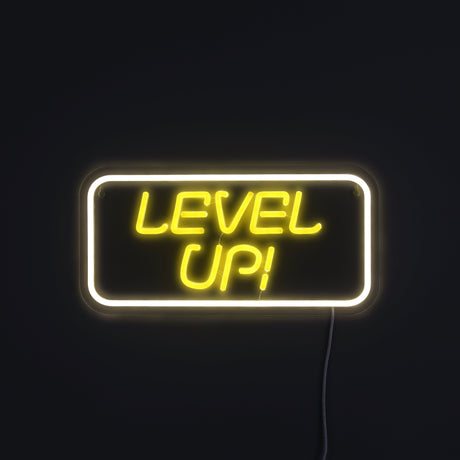 Level Up Neon Vägglampa-Lampconcept.se
