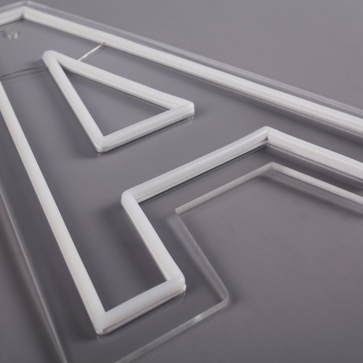 Letter A Neon Wandlamp