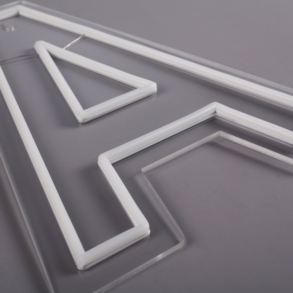 Letter A Neon Wandlamp