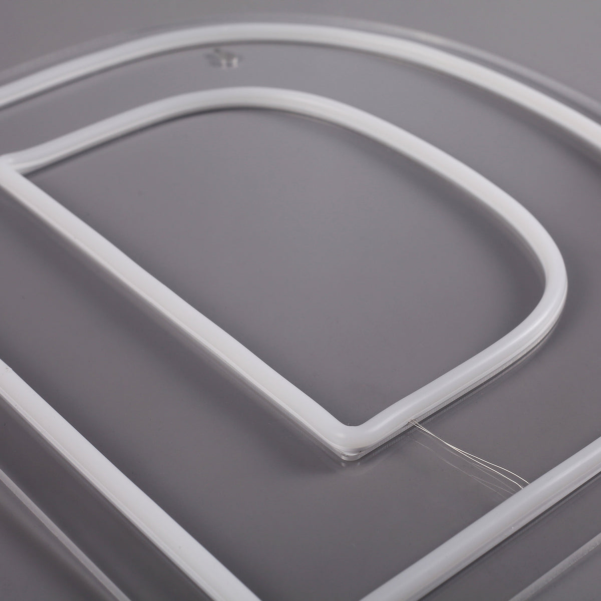 Letter D Neon Wandlamp