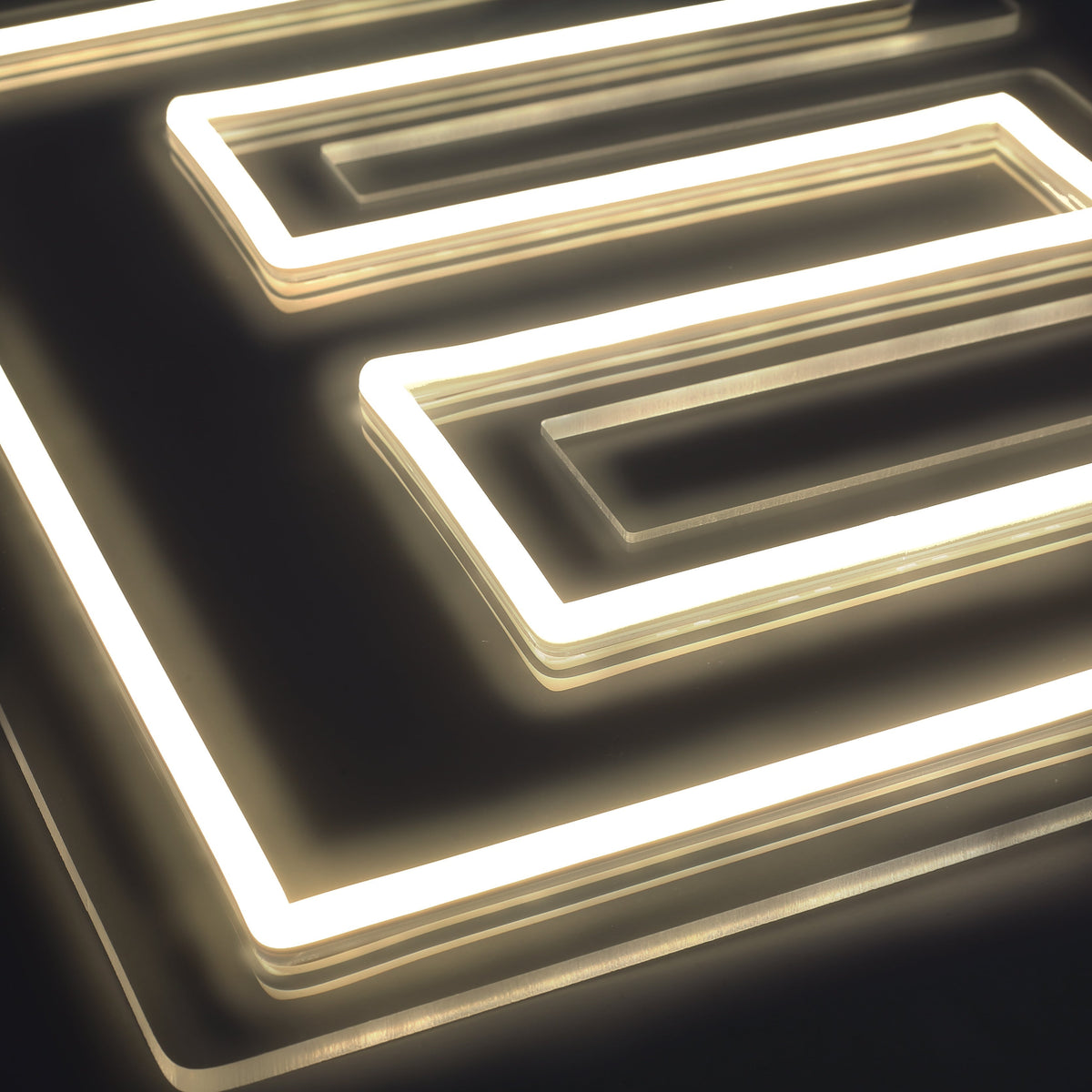 Letter E Neon Wandlamp