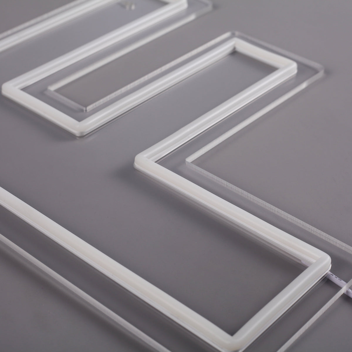 Letter F Neon Wandlamp