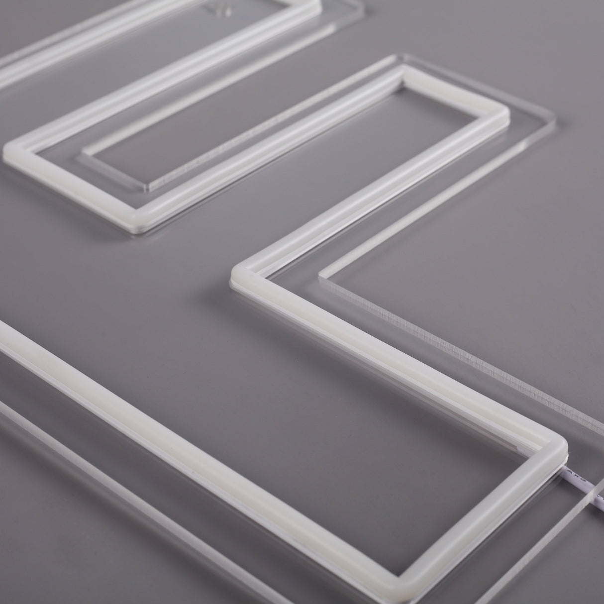 Letter F Neon Wandlamp