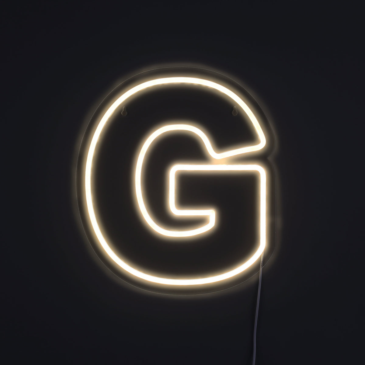 Letter G Neon Wandlamp
