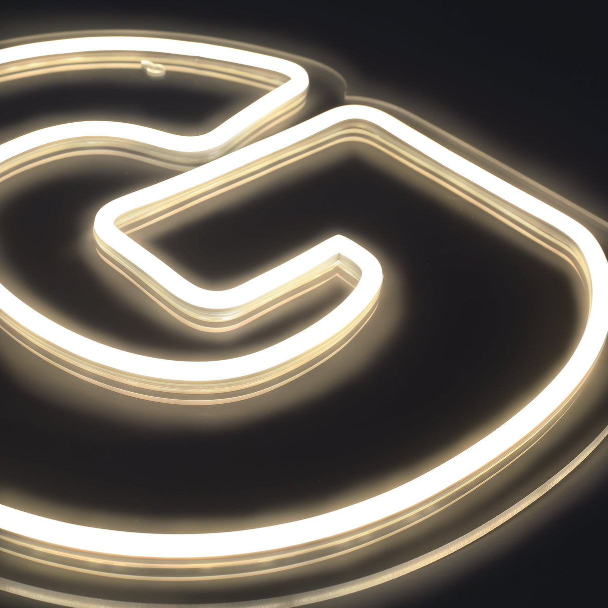 Letter G Neon Wandlamp