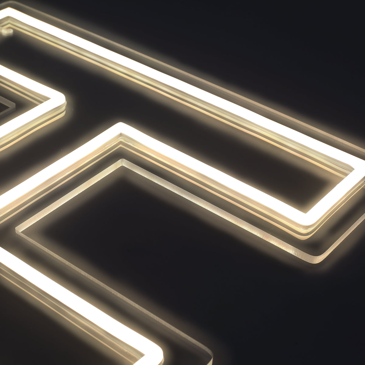 Letter H Neon Wandlamp