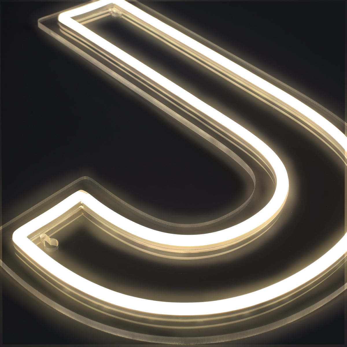 Letter J Neon Wandlamp