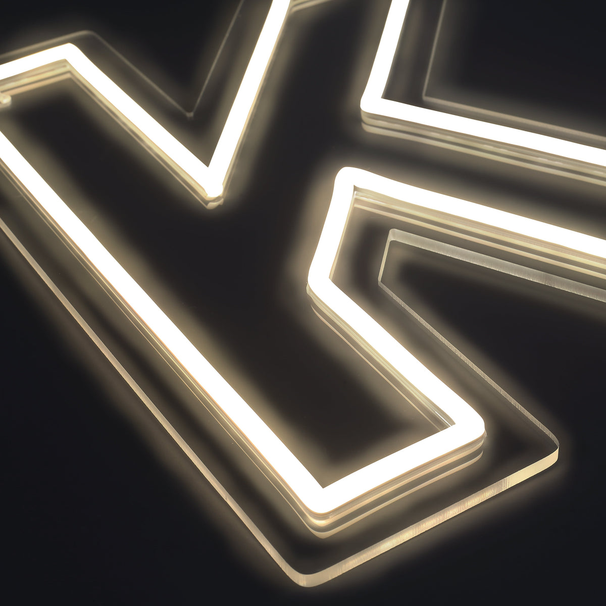 Letter K Neon Wandlamp