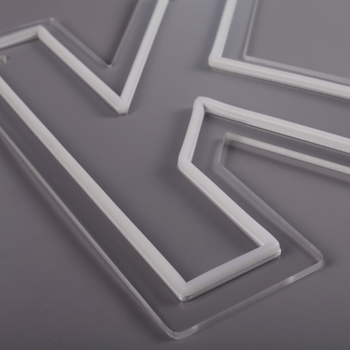 Letter K Neon Wandlamp