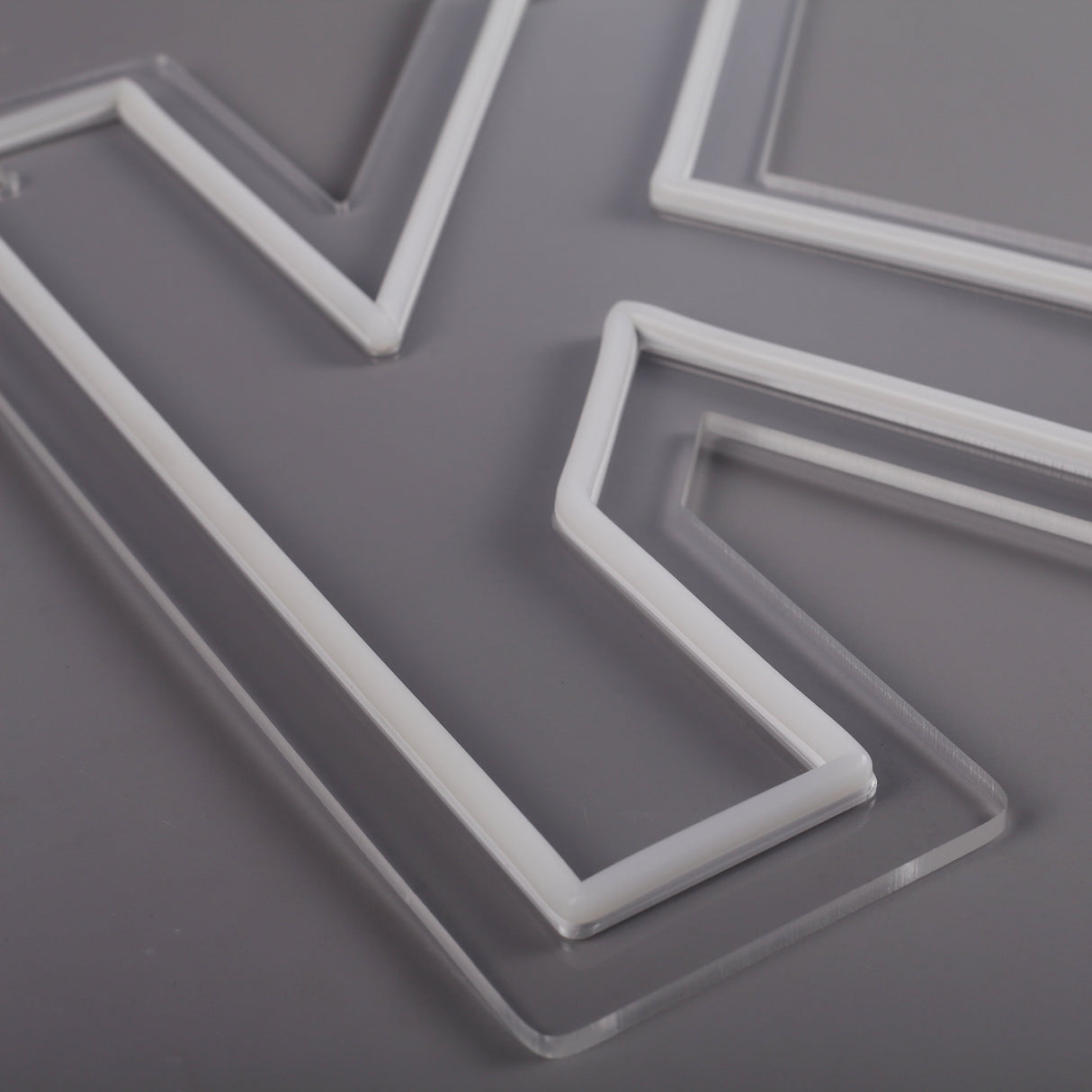 Letter K Neon Wandlamp