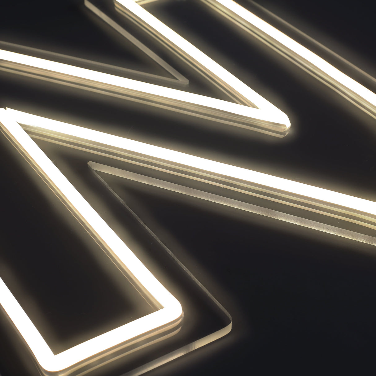 Letter N Neon Wandlamp
