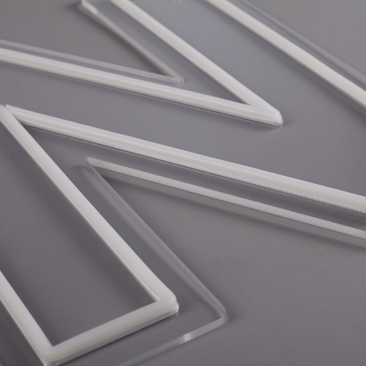 Letter N Neon Wandlamp