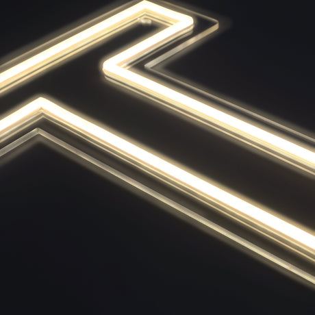 Letter T Neon Wandlamp