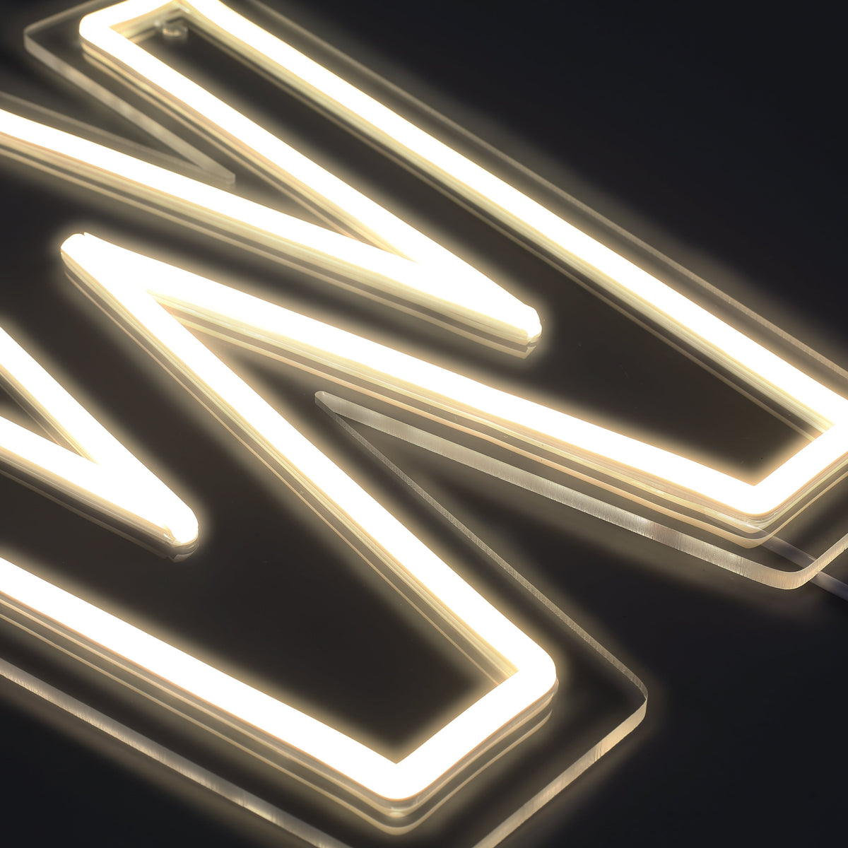 Letter W Neon Wandlamp