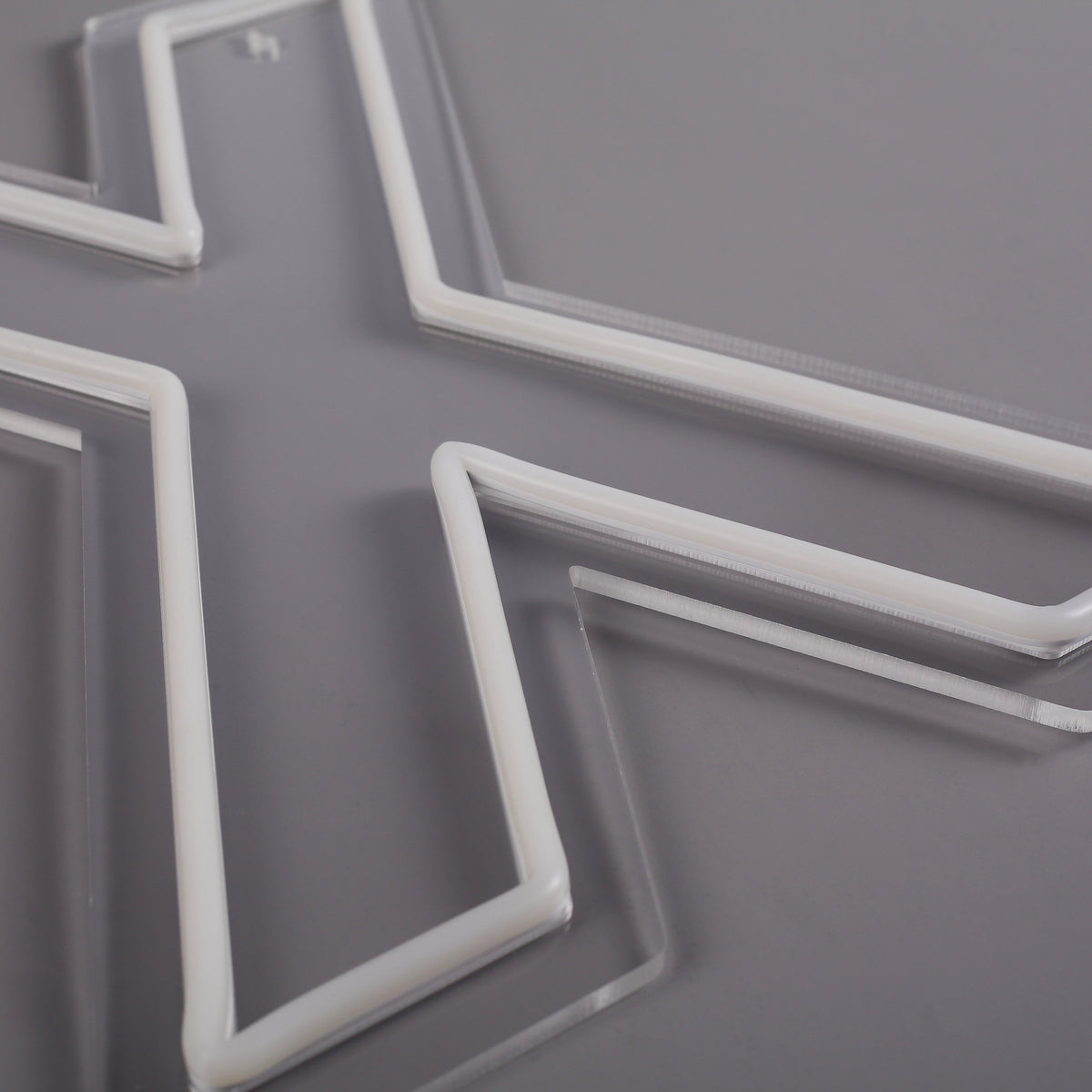 Letter X Neon Wandlamp