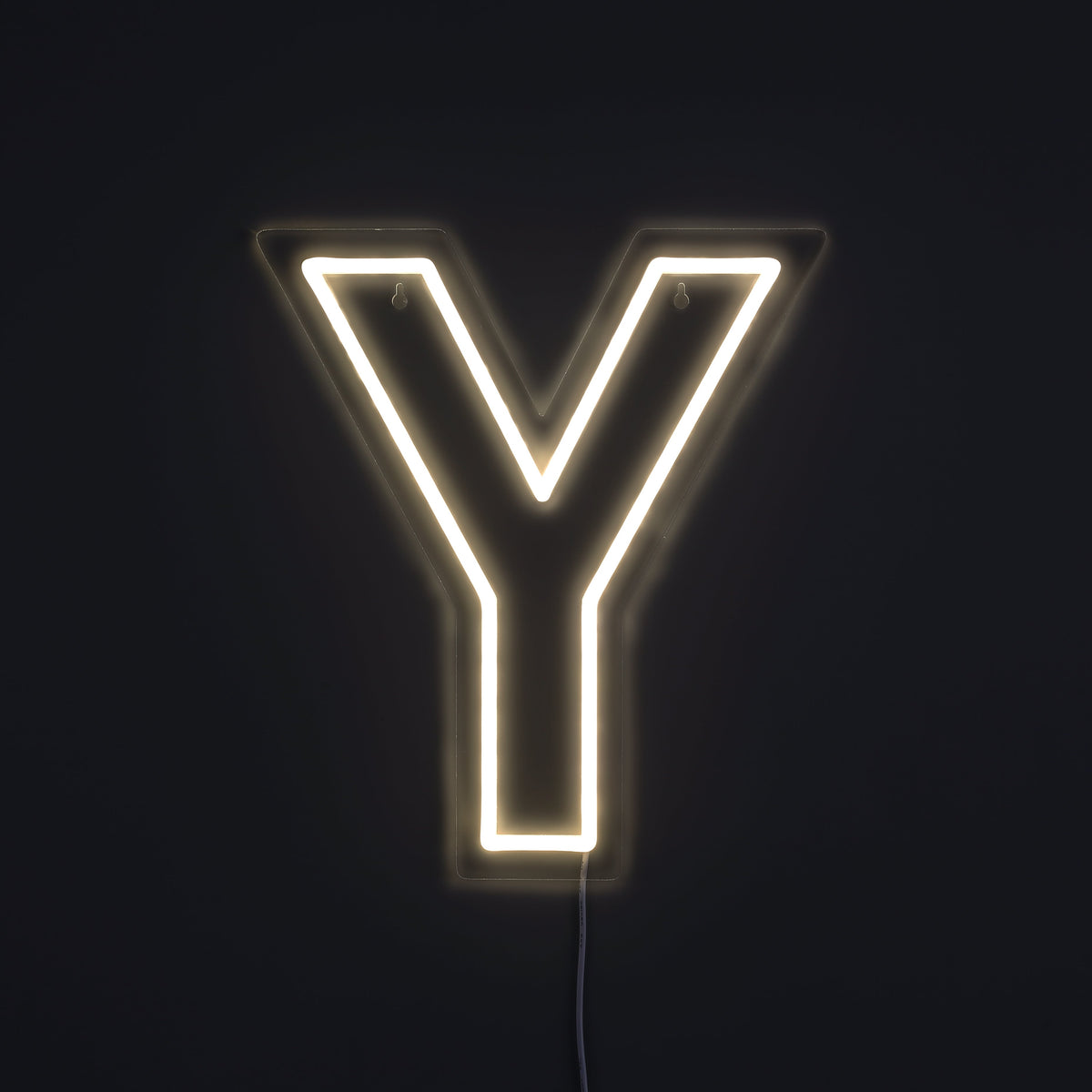 Letter Y Neon Wandlamp
