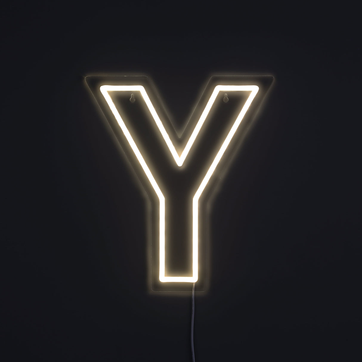 Letter Y Neon Wandlamp