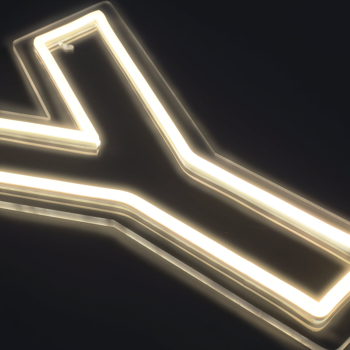 Letter Y Neon Wandlamp