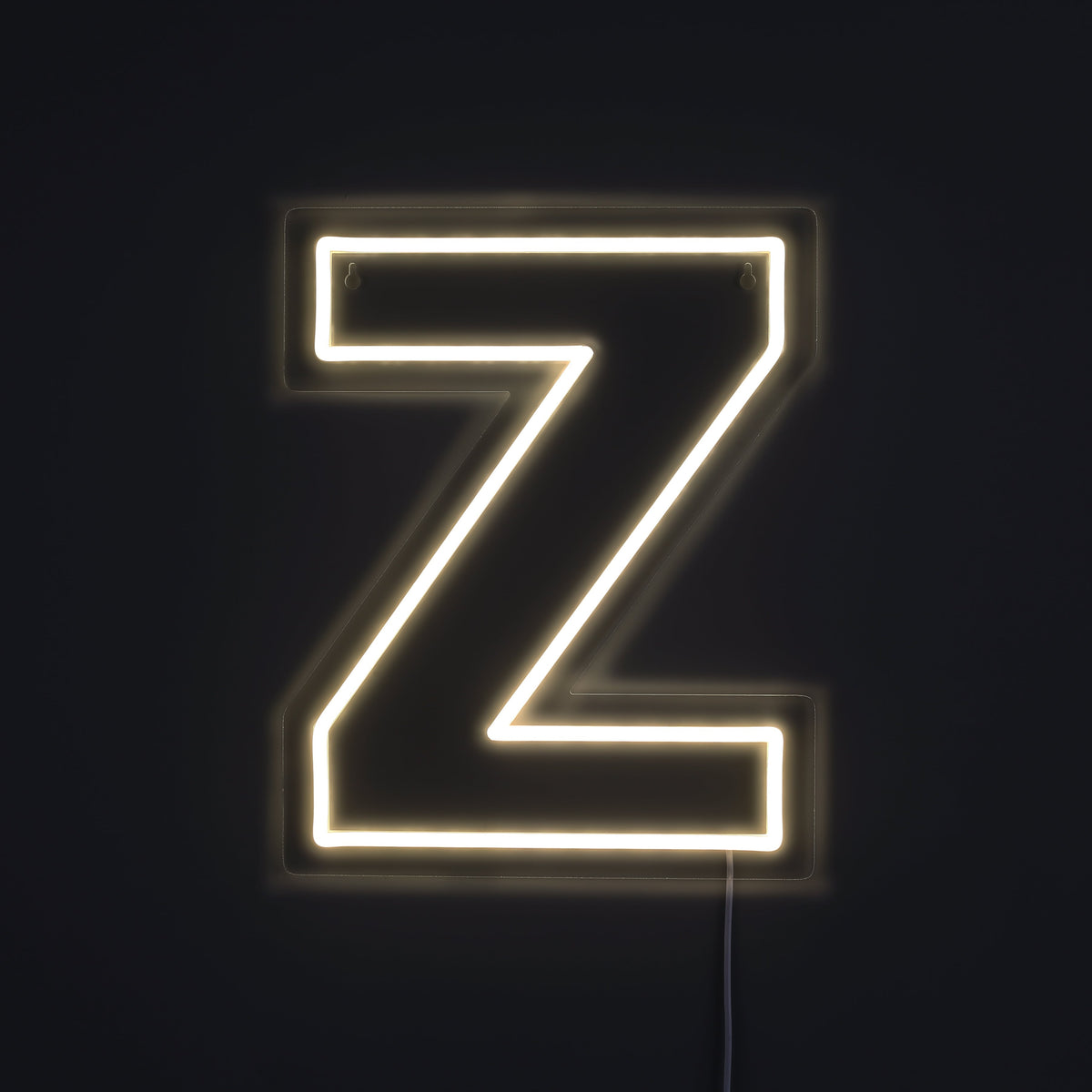 Letter Neon Wandlamp