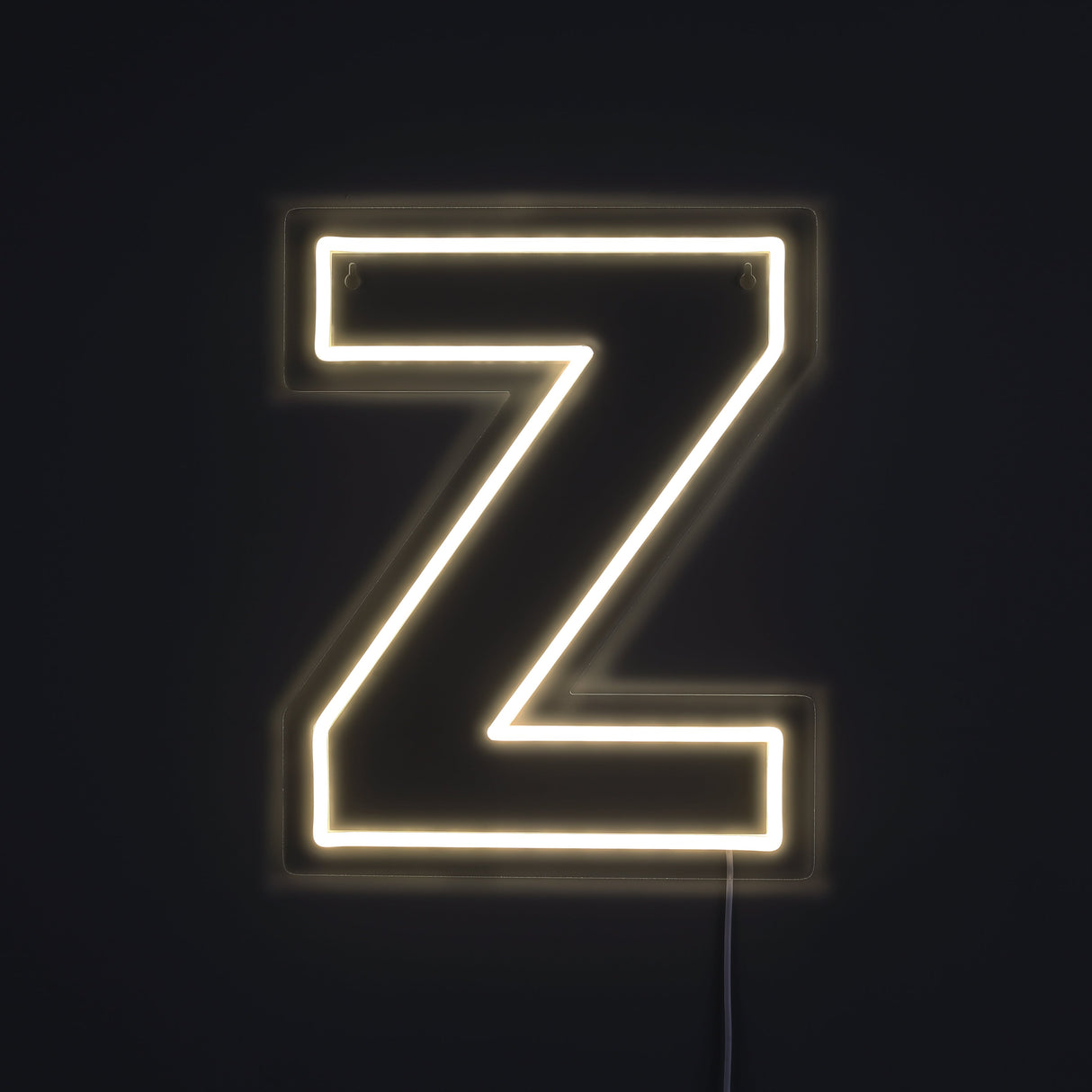 Letter Neon Wandlamp