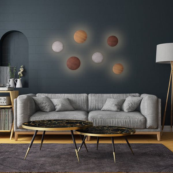 Lori Wandlamp Ø20 Titanium