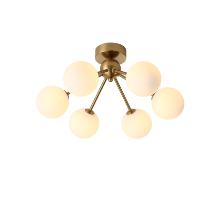 Lugano Plafondlamp Ø51 Opal