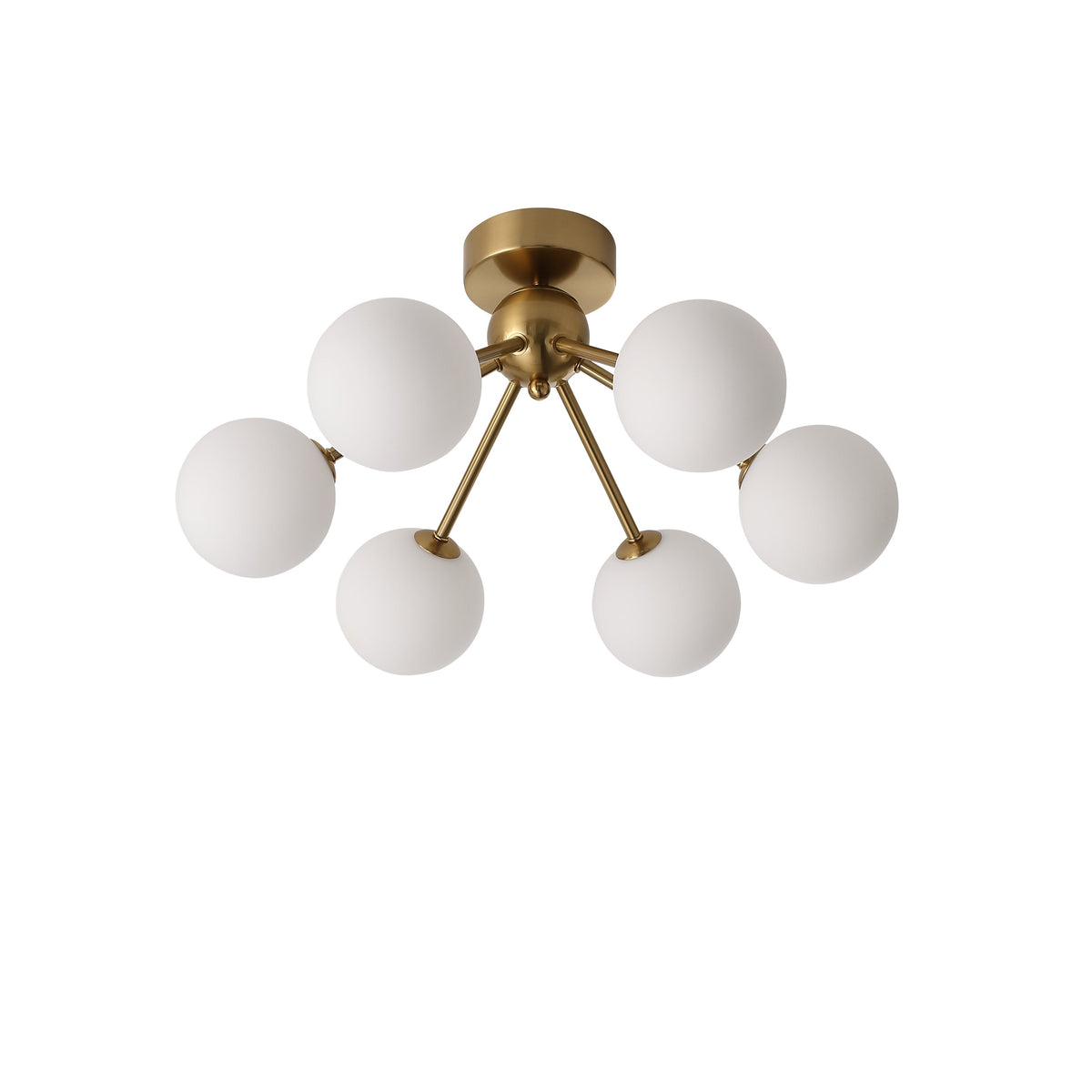 Lugano Plafondlamp Ø51 Opal