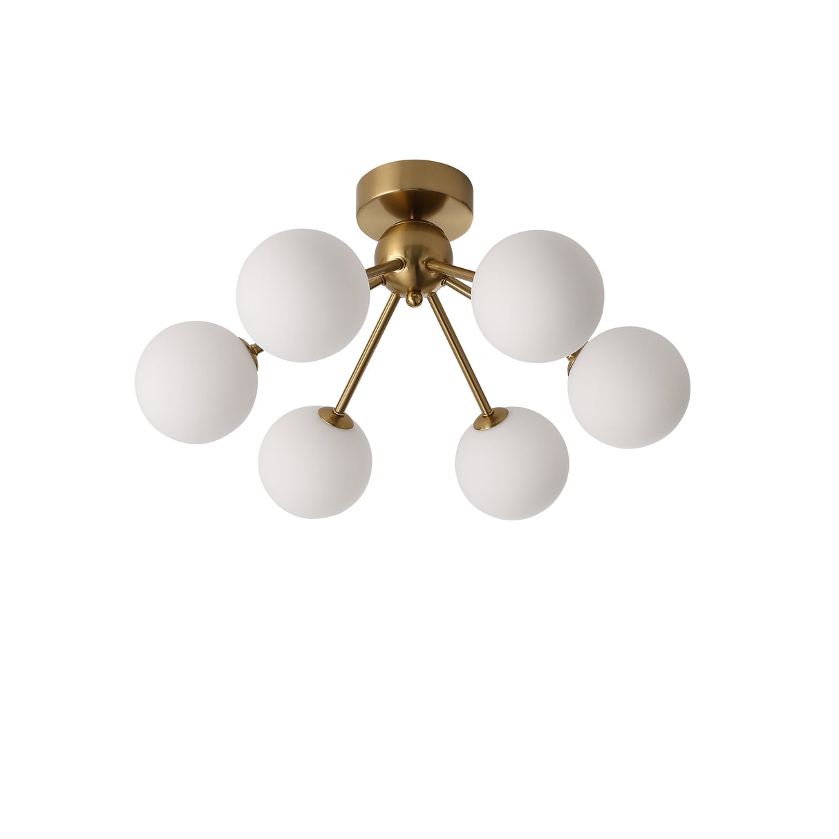 Lugano Plafondlamp Ø51 Opal