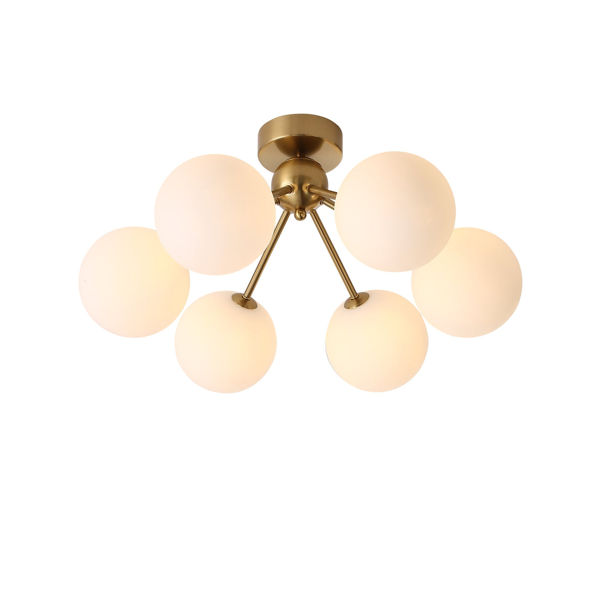 Lugano Plafondlamp Ø64 Opal