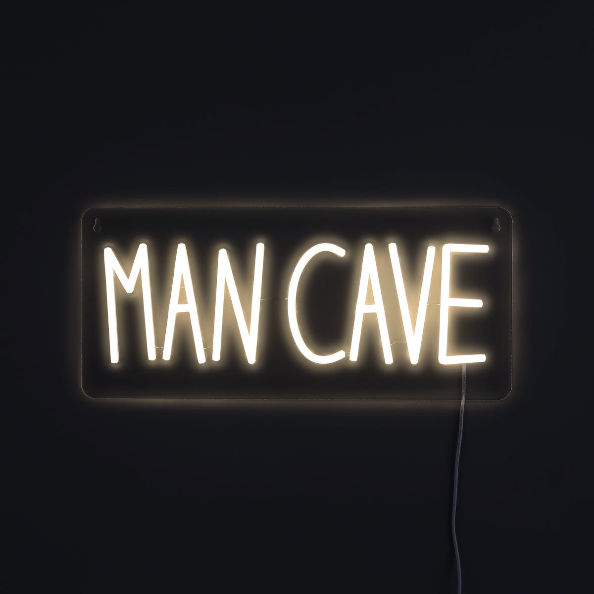 Man Cave Neon Vägglampa-Lampconcept.se