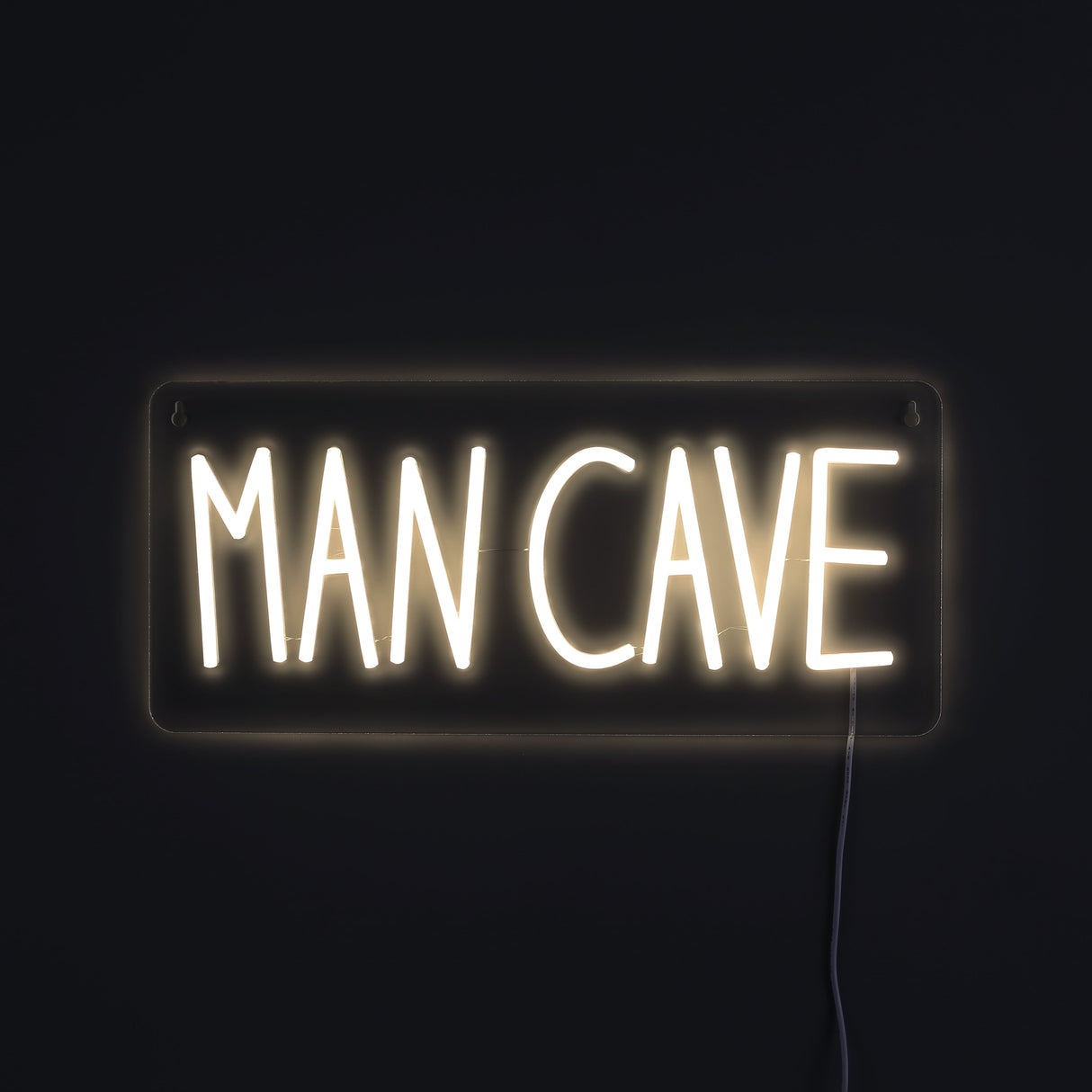 Man Cave Neon Vägglampa-Lampconcept.se