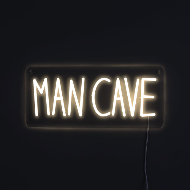 Man Cave Neon Vägglampa-Lampconcept.se