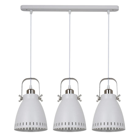 Franklin Multi Cluster Taklampa Vit-Lampconcept.se