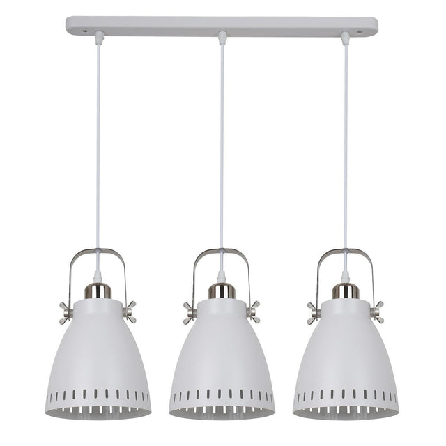 Franklin Multi Cluster Taklampa Vit-Lampconcept.se