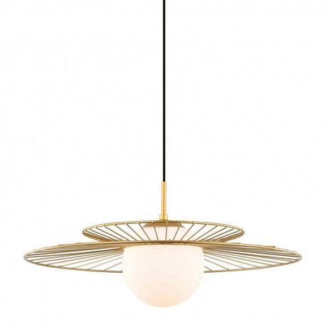 Sarah Taklampa Mässing-Lampconcept.se