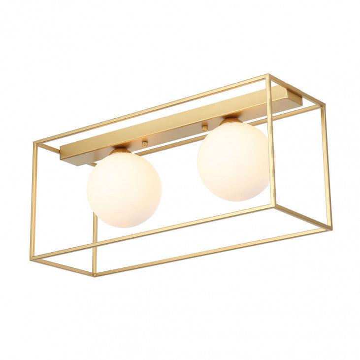 Mediamo Taklampa Mässing-Lampconcept.se