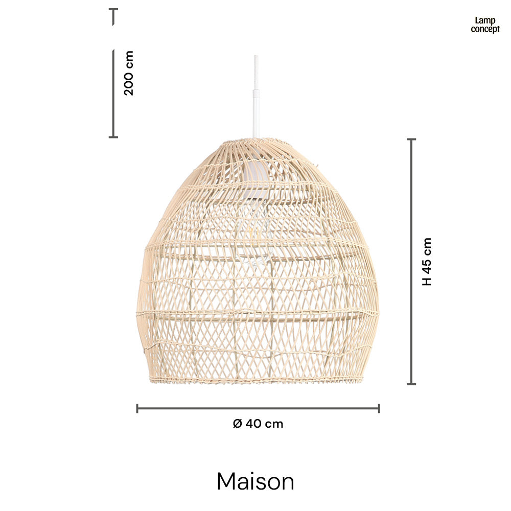 Maison Hanglamp Ø40 Neutral