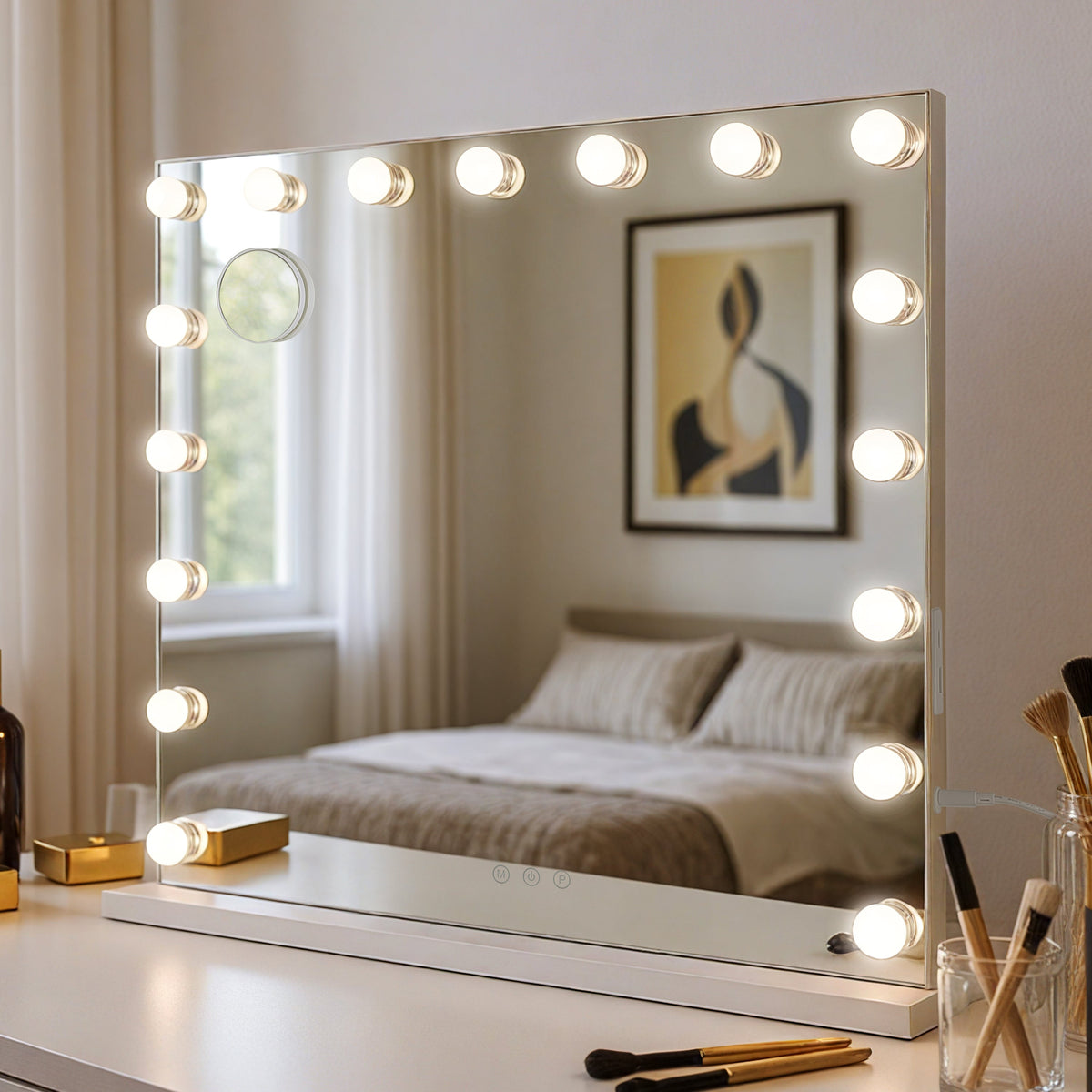 Monroe Makeup Spegel 80cm