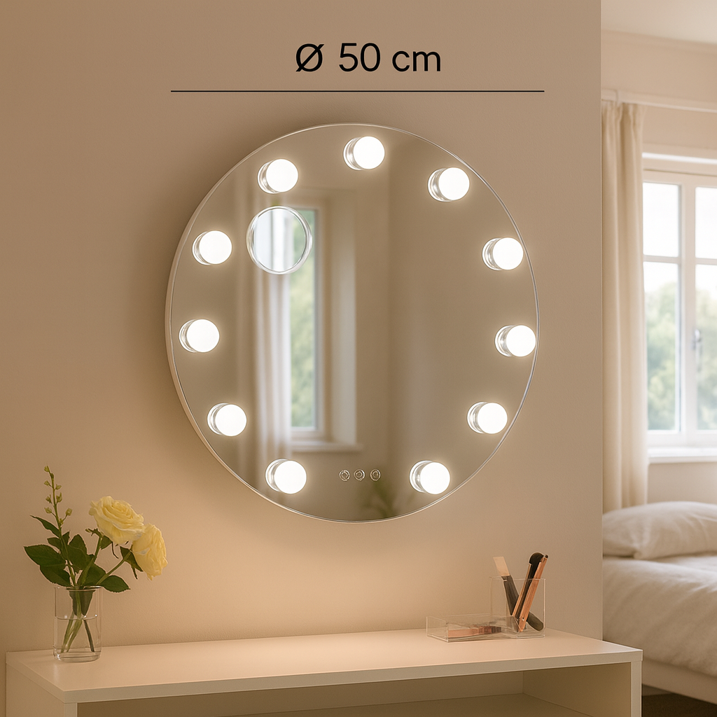 Scala Make-Up Spiegel 50cm