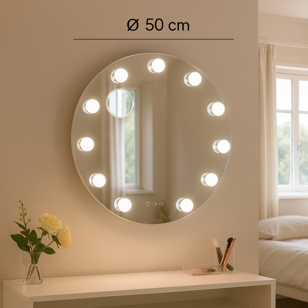 Scala Make-Up Spiegel 50cm